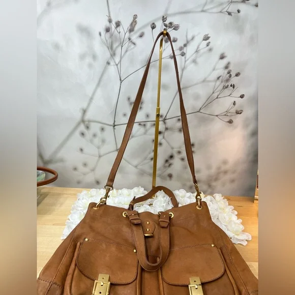 Cour Art Brazilian Leather shoulder and crossbody Tote Bag - Picture 8 of 13